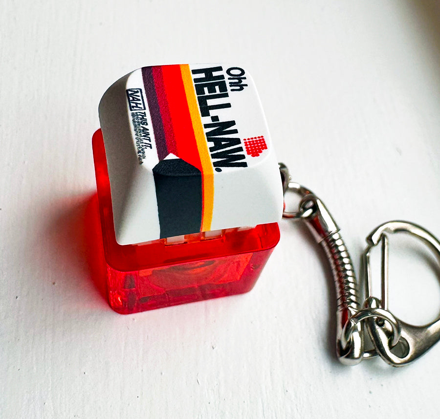 Keycap Illuminated Keychains