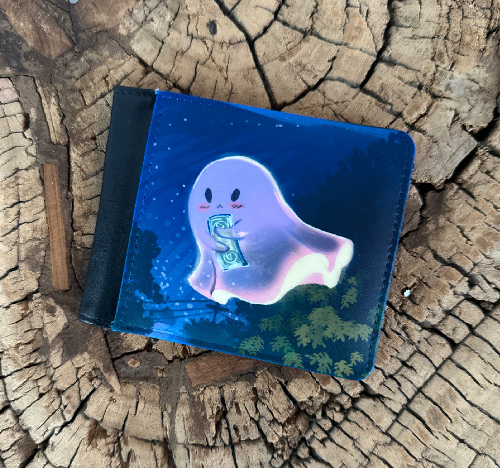 Ghost with a Dollar Wallet