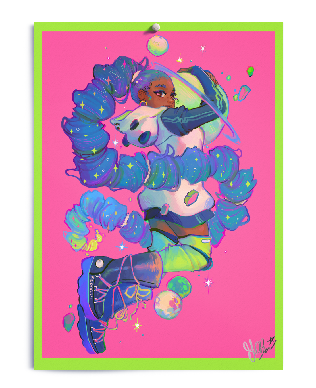 Zero-G [Metallic Sheen]