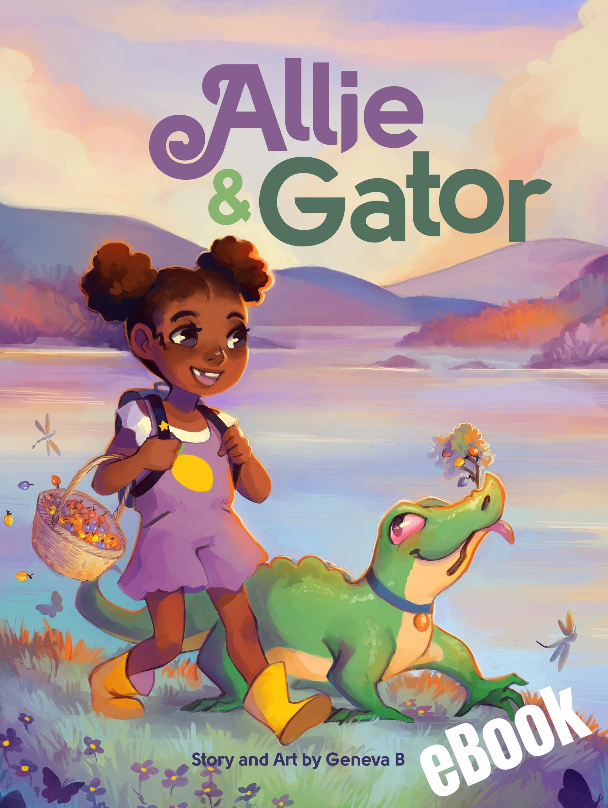 Allie & Gator (eBook)