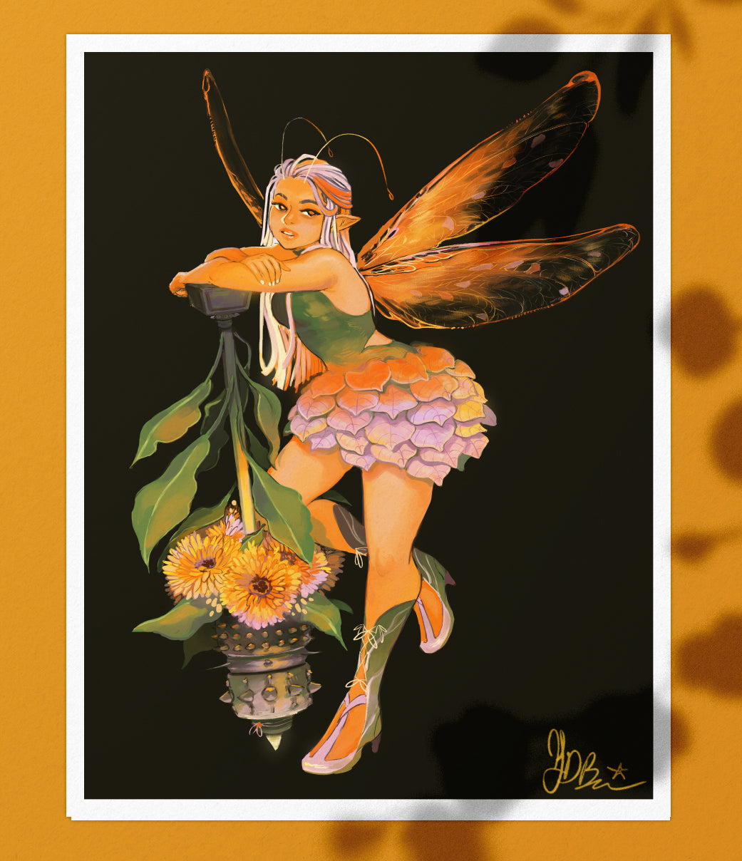 Weapon Fairy Collection 1-13 – GDBEE.ART