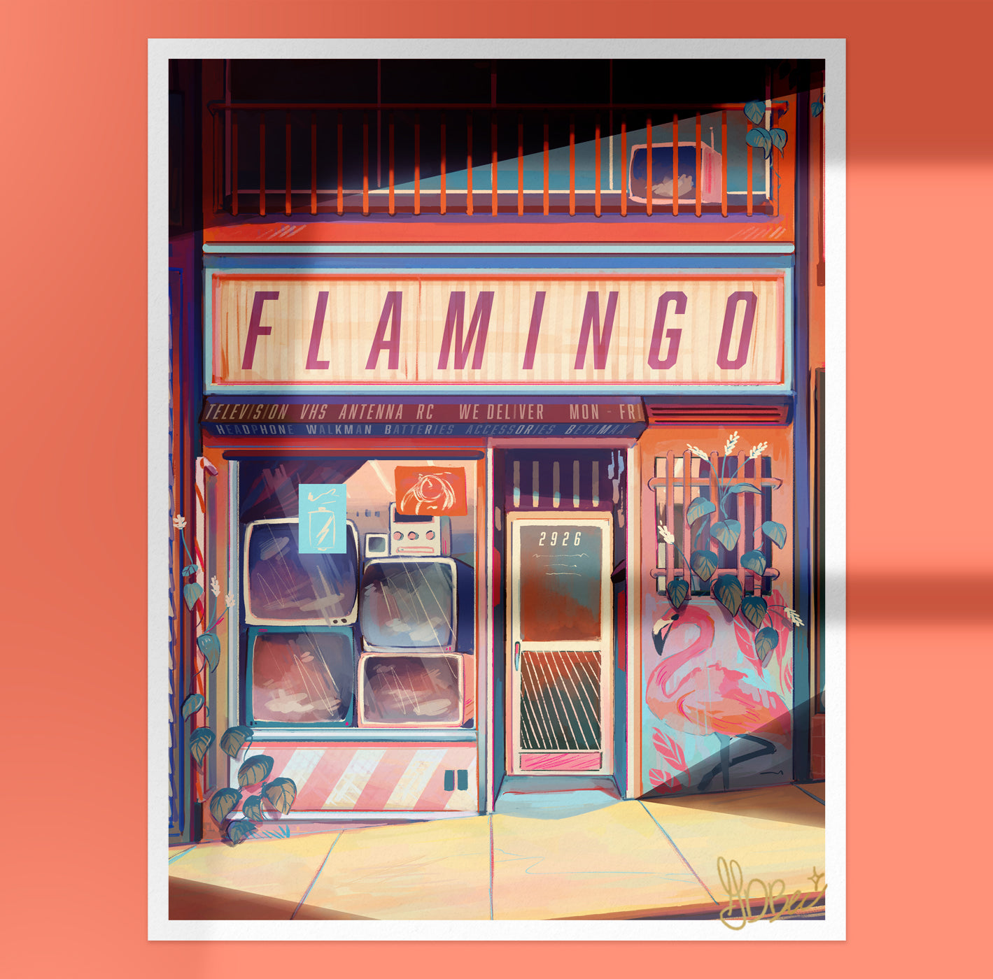 Flamingo Electronics ***