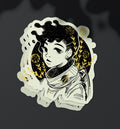 Floranaut [ Glow in the Dark ] Sticker