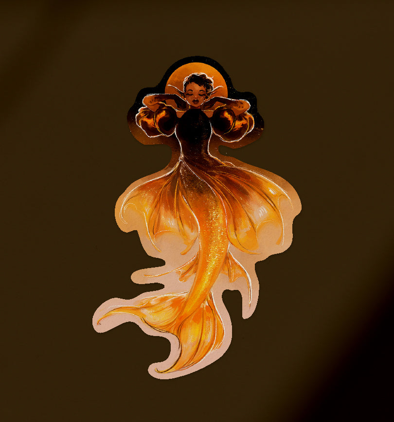 Goldfish Sticker