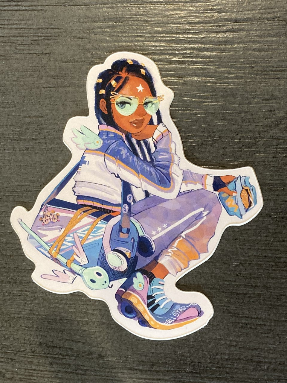 Stickers & Stickersheets – GDBEE.ART