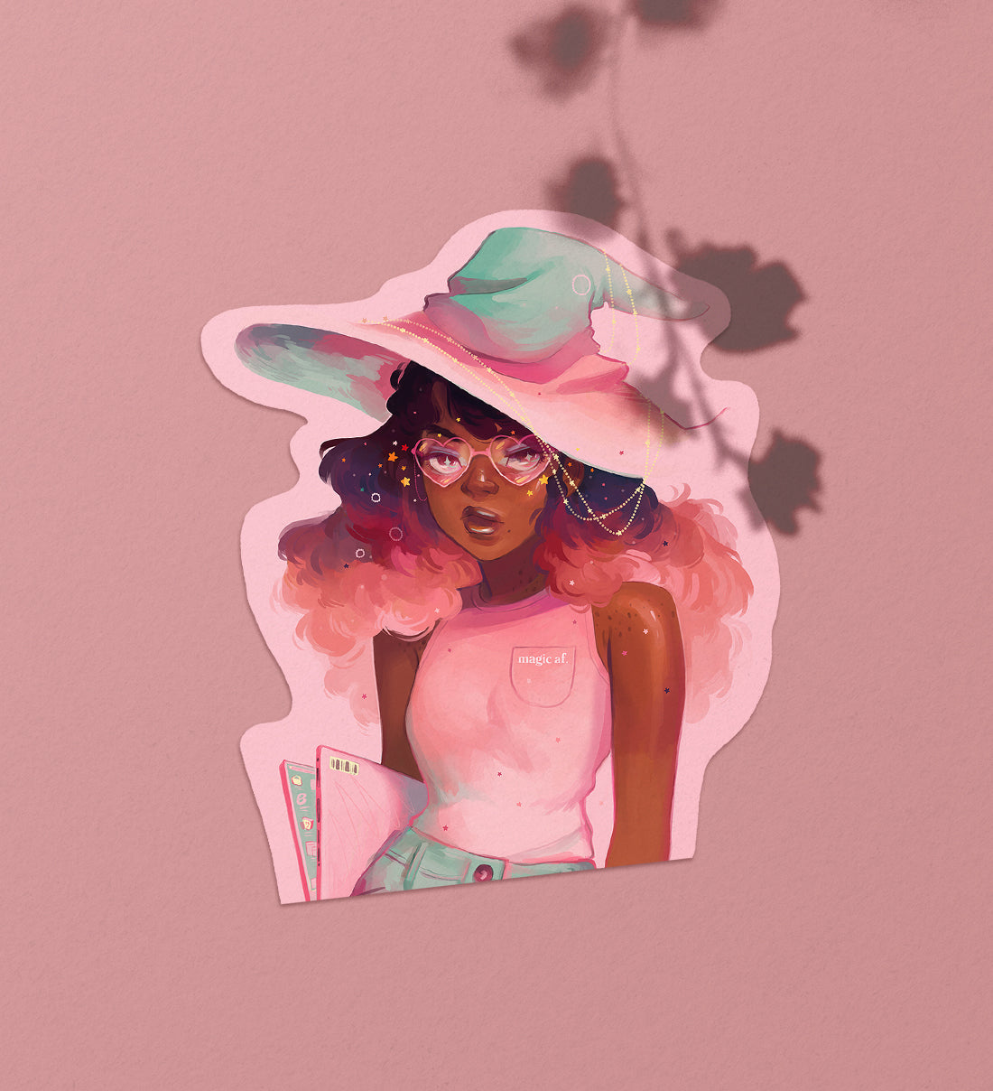 Magic AF Vinyl Sticker