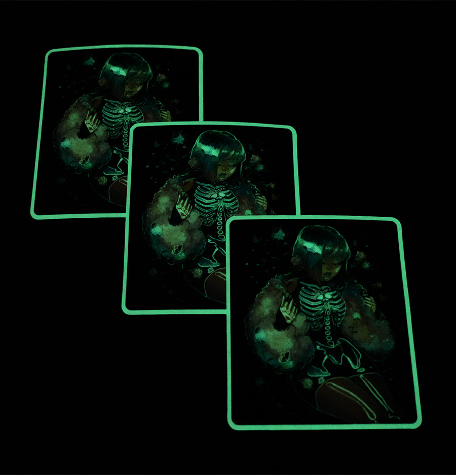 MementoMori [ Glow in the Dark ] Sticker