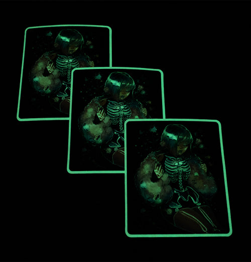 MementoMori [ Glow in the Dark ] Sticker