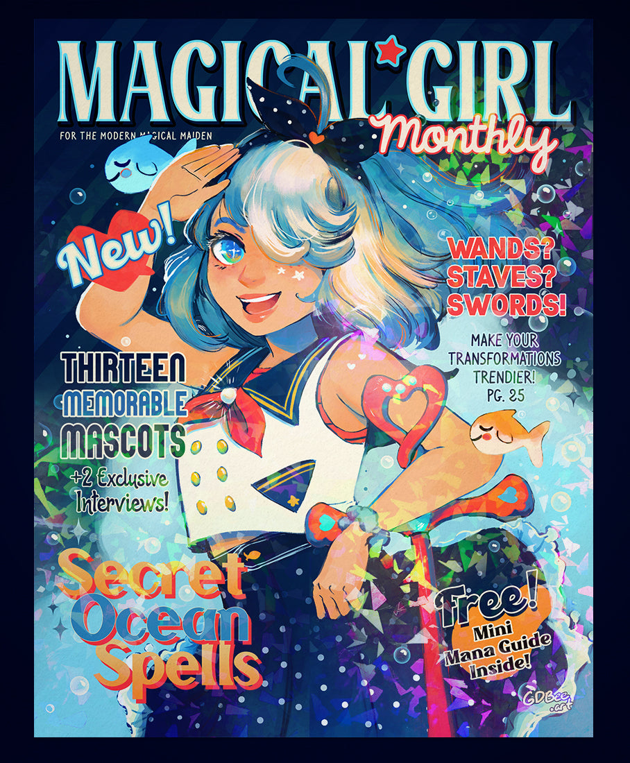 Magical Girl Blue [ Sparkly Ed. ]