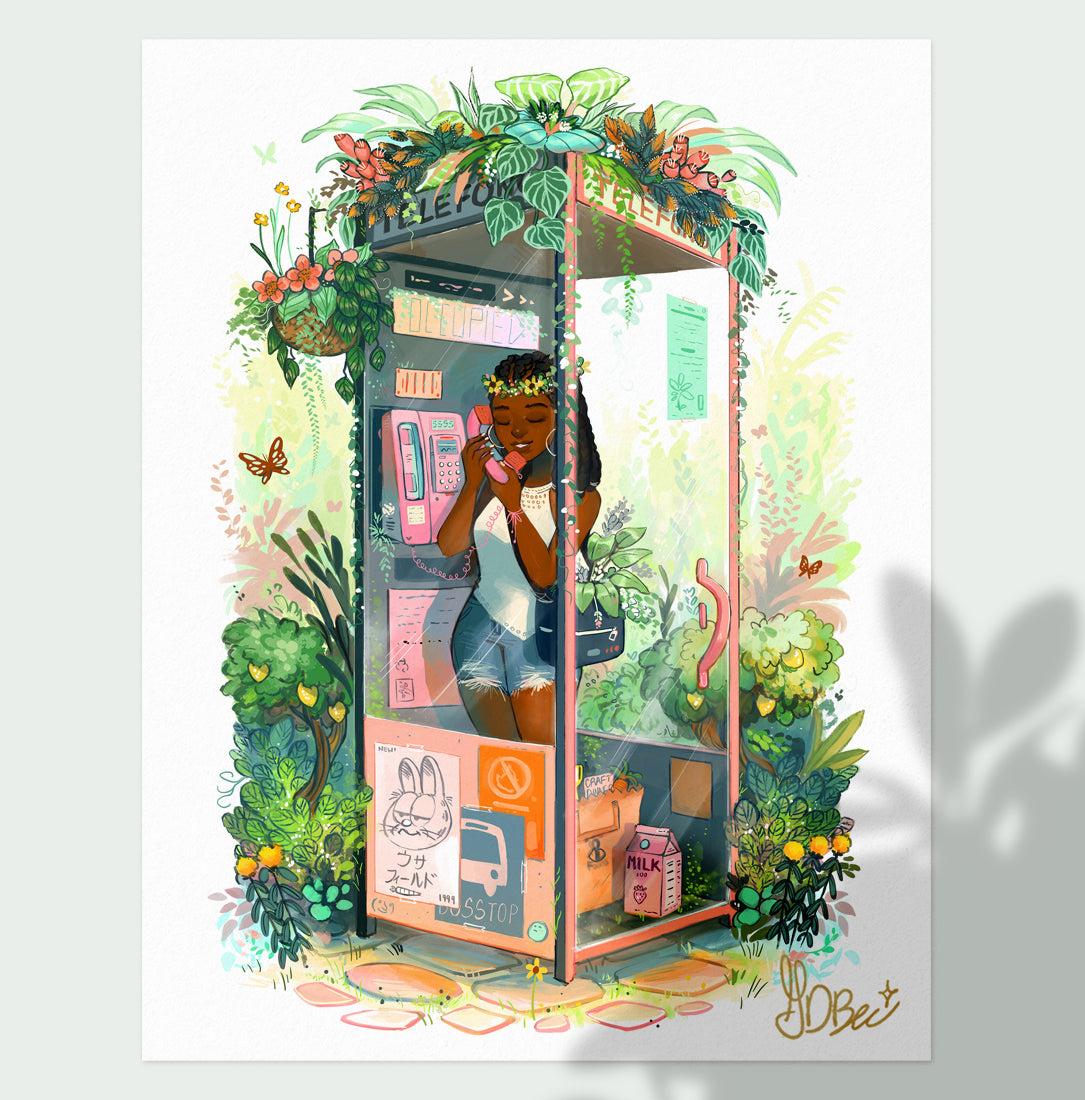 Phone Booth ***