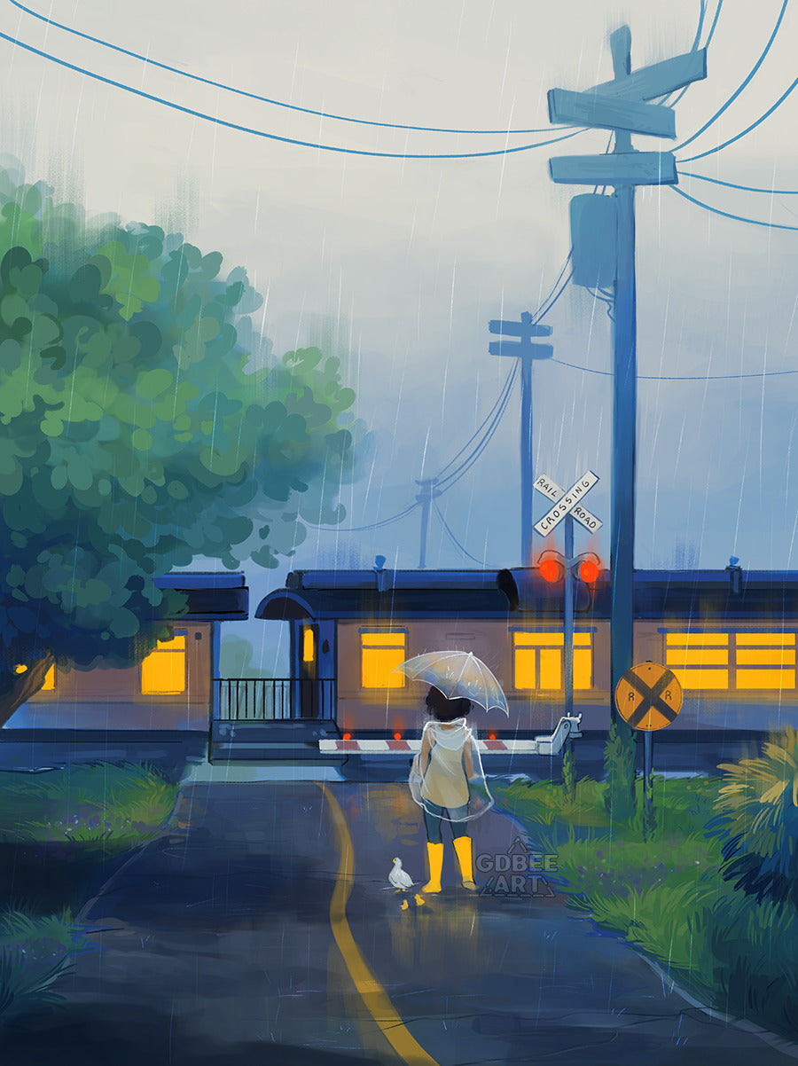 Rain + Train