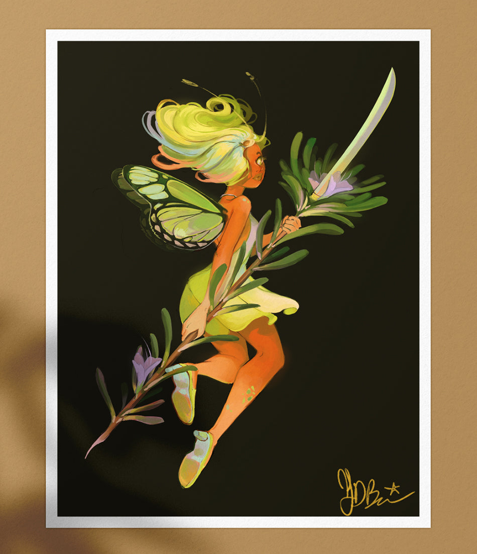 Weapon Fairy Collection 1-13