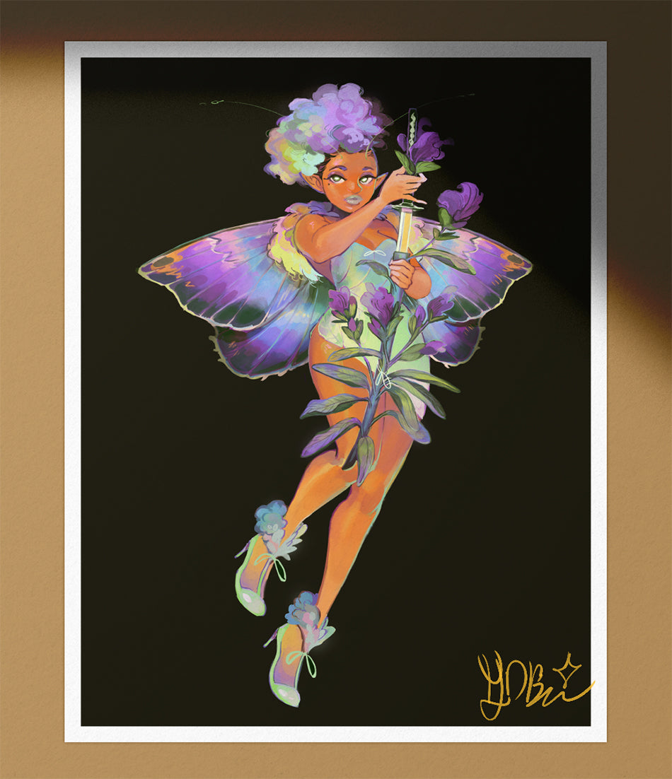 Weapon Fairy Collection 1-13 – GDBEE.ART