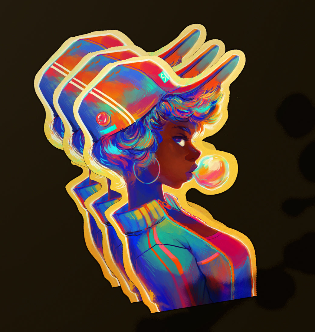 SideEye Sticker