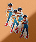 SwordGirl Sticker (Large)