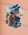 Word Witch Vinyl Sticker